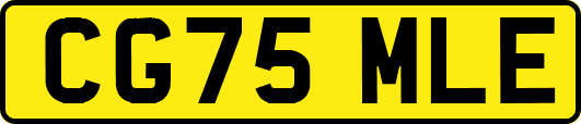 CG75MLE