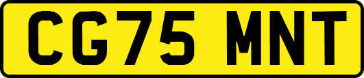 CG75MNT