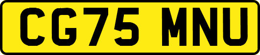 CG75MNU