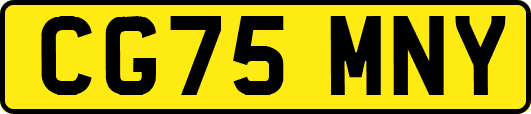 CG75MNY
