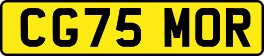 CG75MOR