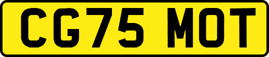 CG75MOT