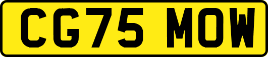 CG75MOW
