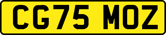 CG75MOZ