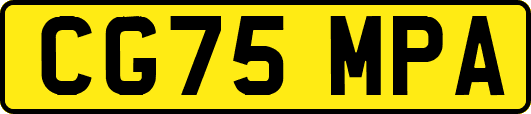 CG75MPA
