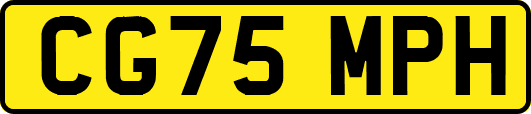 CG75MPH