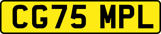 CG75MPL