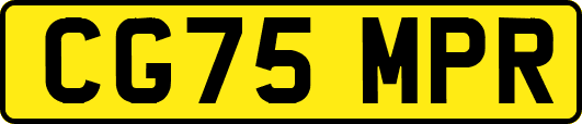 CG75MPR