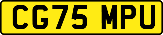 CG75MPU