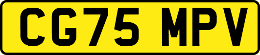 CG75MPV