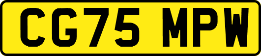 CG75MPW