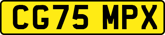 CG75MPX