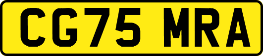 CG75MRA