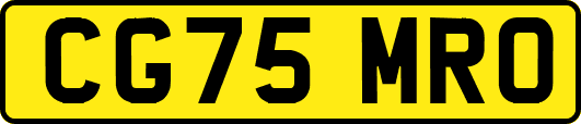 CG75MRO