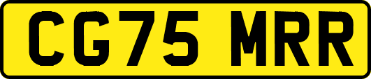 CG75MRR