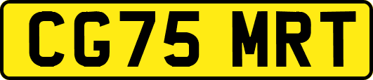 CG75MRT