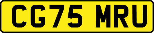 CG75MRU