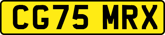 CG75MRX