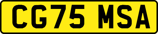 CG75MSA