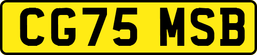 CG75MSB