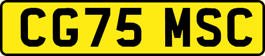 CG75MSC