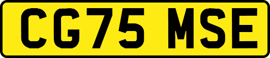 CG75MSE