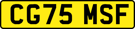 CG75MSF