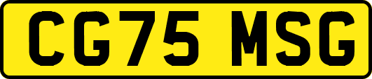 CG75MSG