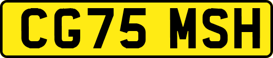 CG75MSH