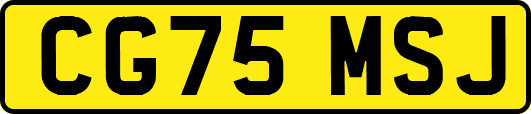 CG75MSJ