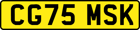 CG75MSK