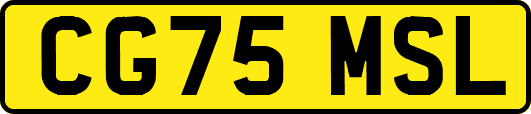 CG75MSL