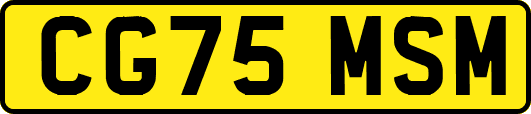 CG75MSM