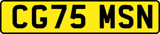 CG75MSN