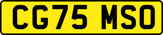 CG75MSO