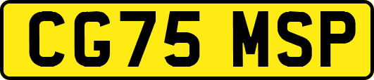 CG75MSP