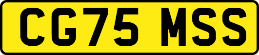 CG75MSS