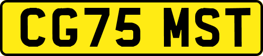 CG75MST