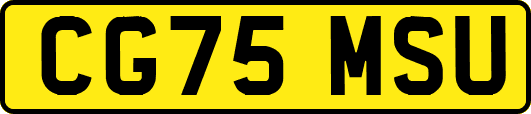 CG75MSU
