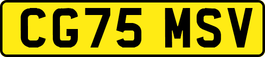 CG75MSV