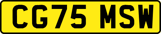 CG75MSW