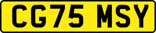 CG75MSY