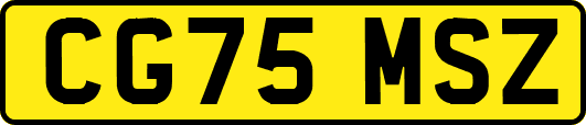 CG75MSZ