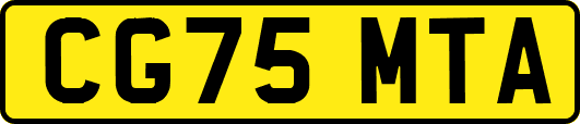 CG75MTA