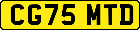 CG75MTD