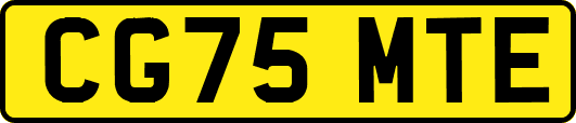 CG75MTE