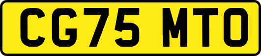 CG75MTO