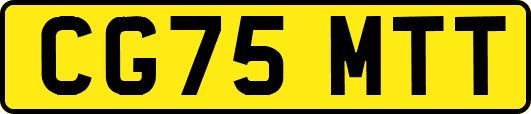 CG75MTT