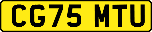 CG75MTU