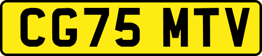 CG75MTV
